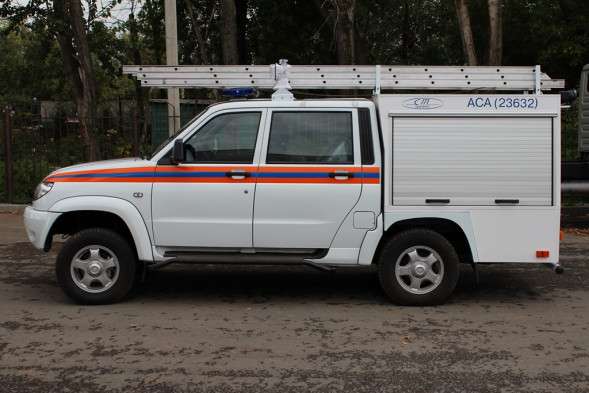 Аварийно-спасательный автомобиль АСА (Pickup)
