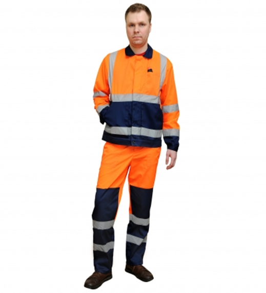 Костюм Дорожника с брюками