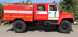 Автоцистерна пожарная АЦ 1,0 -40 (33086)Л