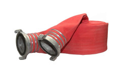 Рукав пожарный РПМ(Д)-150-1,2-М-УХЛ1 с головками ГР-150ал. (20±1м)