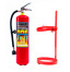 Комплект огнетушитель ОВЭ-5 зимний + кронштейн ТВ5