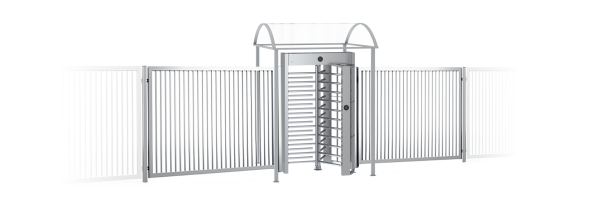 Турникет ПОЛНОРОСТОВОЙ БЛОКПОСТ СТ 1A серия СПЕКТР Z