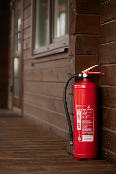 Порошковый огнетушитель ОП-6(з) АВСЕ МИГ баллон 7,5л