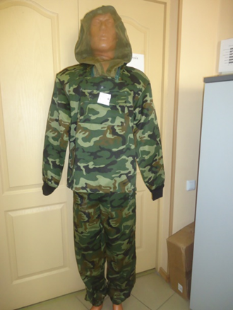 Костюм противоэнцефалитный с маскитной сеткой