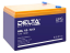 Delta HRL 12-12 X Аккумулятор герметичный свинцово-кислотный