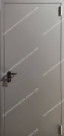 Однопольная глухая дверь EI 60 RAL 7040 (03)
