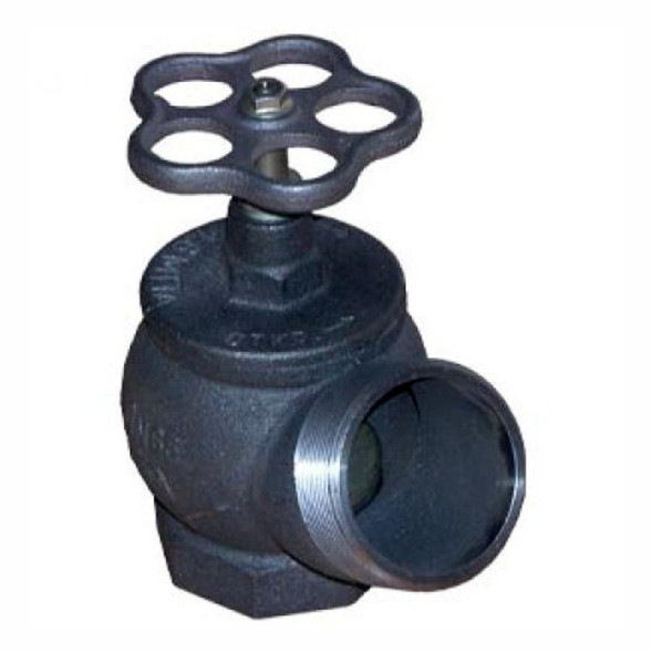 Клапан РПТК-50-2 муфта/цапка 125