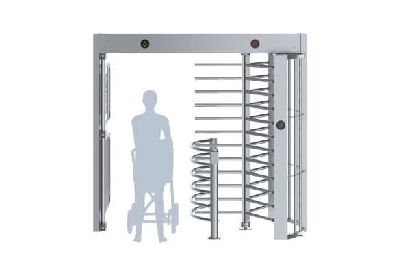 Турникет ПОЛНОРОСТОВОЙ БЛОКПОСТ СТ 3 серия СПЕКТР Z