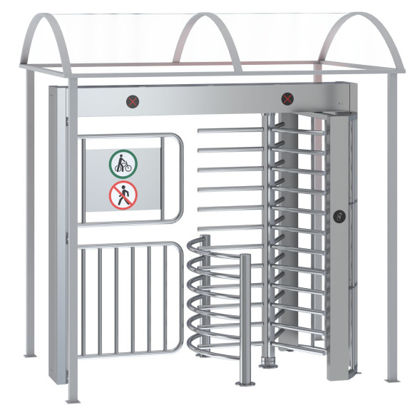 Турникет ПОЛНОРОСТОВОЙ БЛОКПОСТ СТ 3 серия СПЕКТР Z