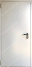 Однопольная глухая дверь EI 60 RAL 7035 (02)