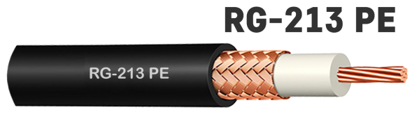 Антенный кабель для базовых станций RG-213 РЕ
