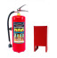 Комплект огнетушитель ОВЭ-6 летний + подставка П-15