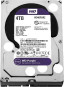 Жесткий диск для видеонаблюдения HDD 4000 GB (4 TB) SATA-III Purple (WD40PURZ)