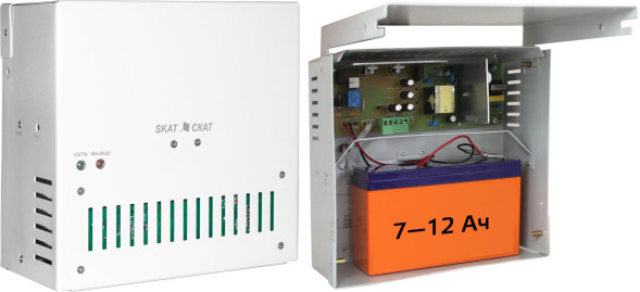 Источник вторичного электропитания резервированный SKAT 12-4.0 TOP