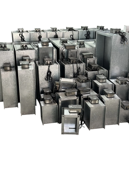 Клапан противопожарный комбинированный код-1м d-300х150 с приводом МВ BIF 230