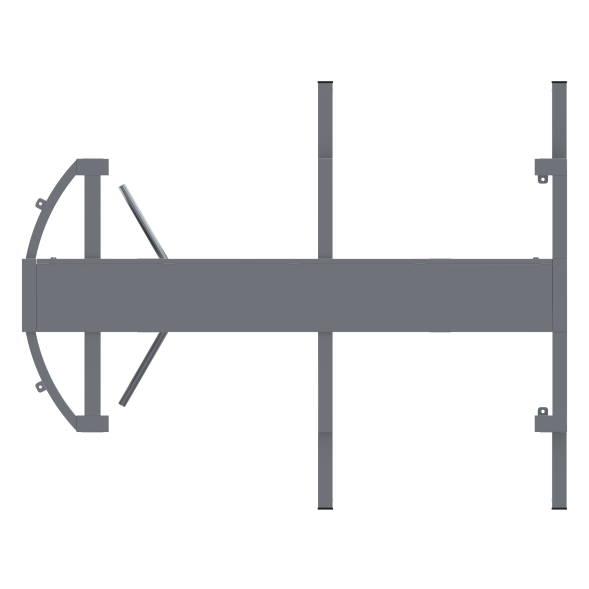 Турникет ПОЛНОРОСТОВОЙ БЛОКПОСТ СТ 4М серия СПЕКТР Z