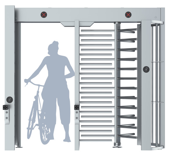 Турникет ПОЛНОРОСТОВОЙ БЛОКПОСТ СТ 4М серия СПЕКТР Z