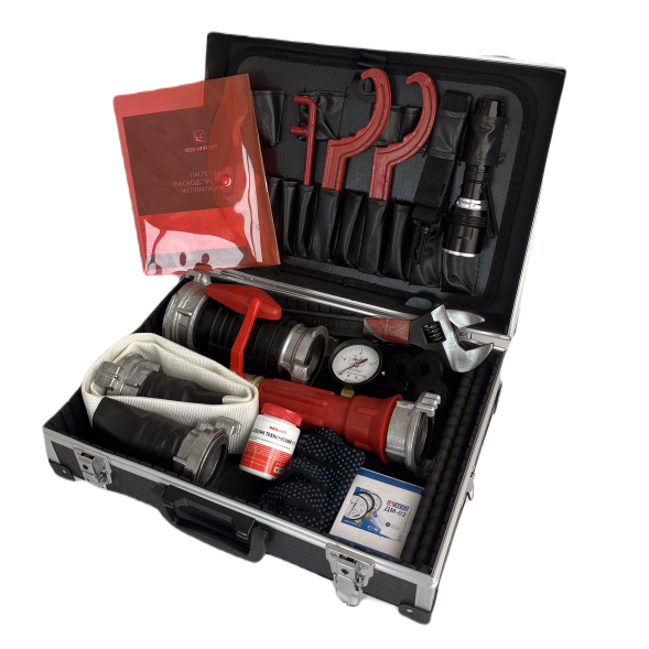 Гидротестер пожарных кранов «ОРТ-ГТК-VIP»