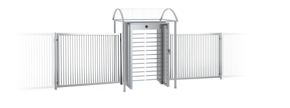 Турникет ПОЛНОРОСТОВОЙ БЛОКПОСТ СТ 5 серия СПЕКТР Z