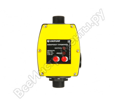 Блок управления насосом ТУРБИПРЕСС 2,2 кВт Unipump 59421