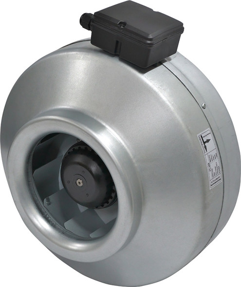 Вентиляторы канальные круглые серии VC