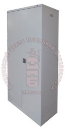 ШХБОП. Шкаф для хранения боевой одежды пожарных (800х500х1820мм)