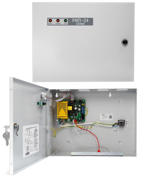 Источник питания резервированный РИП-24 исп. 02 (РИП-24-1/7М4)