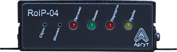 Радиошлюз Аргут RoIP-04