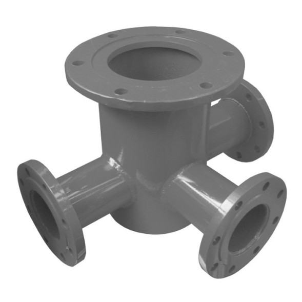 Подставка-тройник ППТФ 600*600