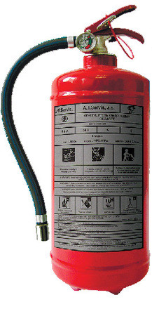 Огнетушитель хладоновый ОХ-2