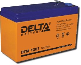Delta DTM 1207 Аккумулятор герметичный свинцово-кислотный