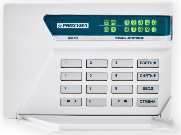 Клавиатура беспроводная для приборов S632 и S400 SKW-110