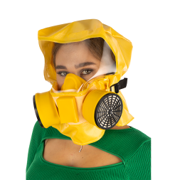 Самоспасатель (УФМС) «Шанс»-Е с полумаской (базовая модель)