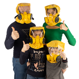 Самоспасатель (УФМС) «Шанс»-Е с полумаской (базовая модель)