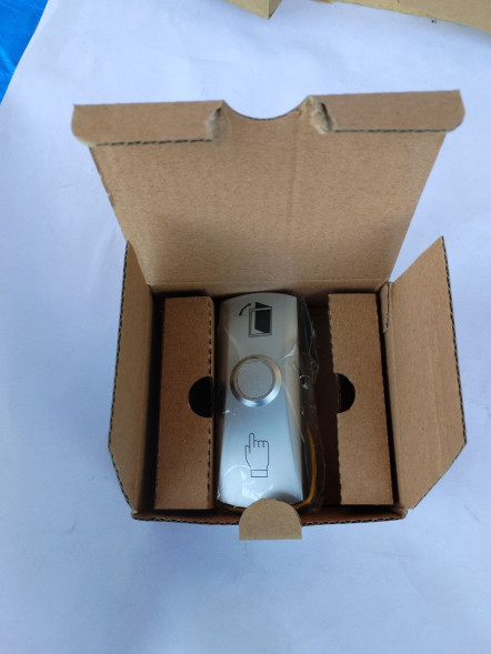 Кнопка выхода Выход NO/NC (металл)