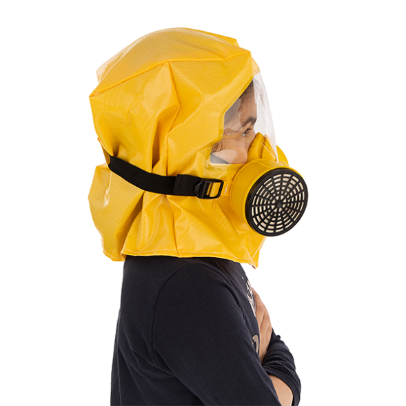 Универсальный фильтрующий малогабаритный самоспасатель (УФМС) «Шанс» - ЕУ (фильтры ФСЭ) ч/м