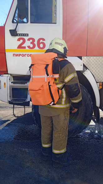 Комплект для тушения лесных и ландшафтных пожаров  (с рукавами Премиум РПМ(В)-25-1,6-И-УХЛ1) КТЛП-ОРТ