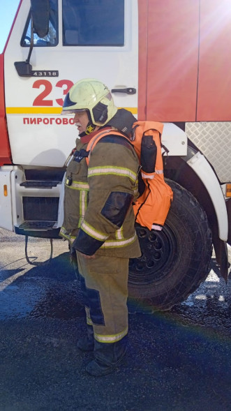 Комплект для тушения лесных и ландшафтных пожаров  (с рукавами Премиум РПМ(В)-25-1,6-И-УХЛ1) КТЛП-ОРТ