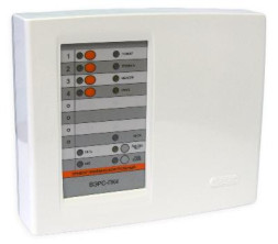 Прибор приемно-контрольный охранно-пожарный ВЭРС-ПК4 LAN версия 3.2