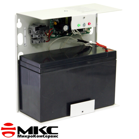 Источник бесперебойного питания Резерв - 12/3 Серый