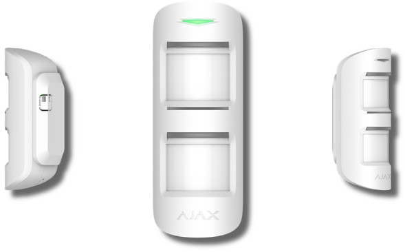 Извещатель охранный оптико-электронный радиоканальный Ajax MotionProtect Outdoor (white)
