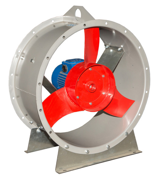 Вентиляторы осевые серии ВО-06-300