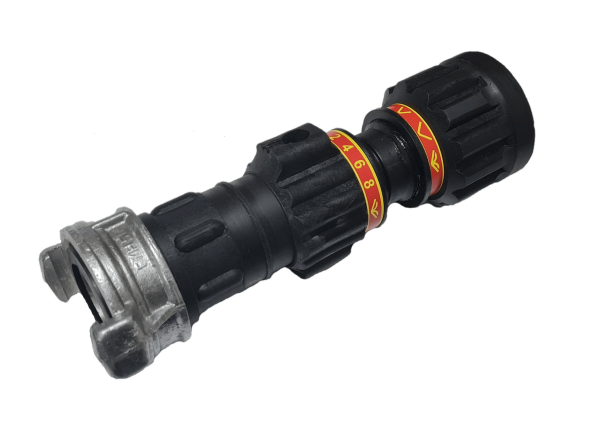 Ствол пожарный ручной перекрывной комбинированный универсальный с регулируемым расходом КУРС-10 БР