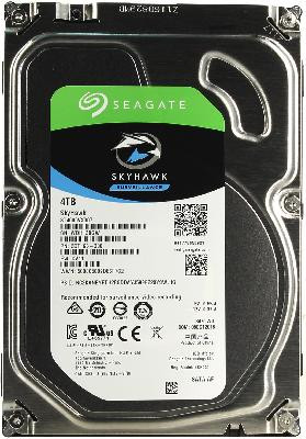 Жесткий диск для видеонаблюдения HDD 4000 GB (4 TB) SATA-III SkyHawk (ST4000VX007)