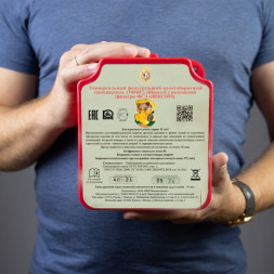 Самоспасатель (УФМС) «Шанс»-Е с полумаской (базовая модель) в футляре-контейнере для хранения