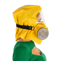 Самоспасатель (УФМС) «Шанс»-Е с полумаской (базовая модель) в футляре-контейнере для хранения