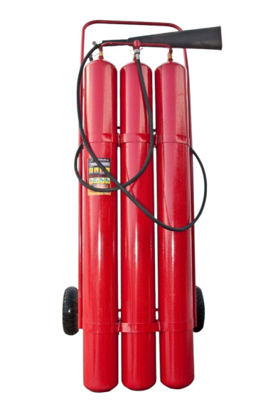 Огнетушитель ОУ-40 BCE в сборе Ярпожинвест