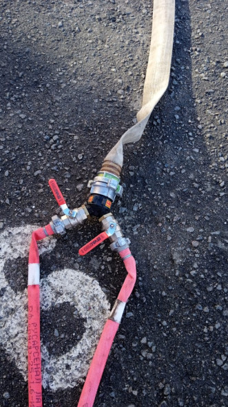 Комплект для тушения лесных и ландшафтных пожаров (с рукавами «Латексированный» РПМ(Д)-25-1,6-ИМ-УХЛ1) КТЛП-ОРТ