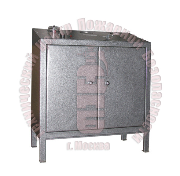 Установка для гидроиспытаний корпусов огнетушителей и баллонов с электроприводом УГИ-1ЭМ