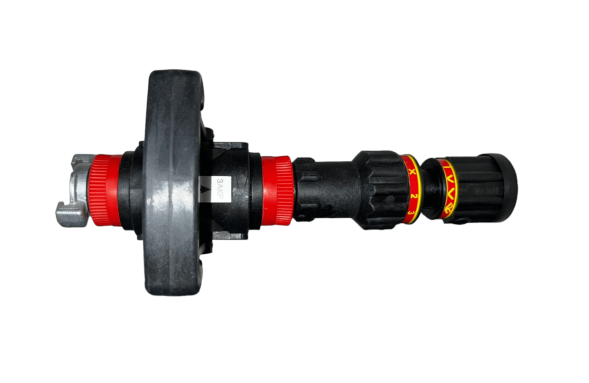 Ствол пожарный ручной универсальный с регулируемым расходом и перекрывным блоком ЛК-3П